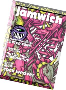 The Jamwich – June 2017