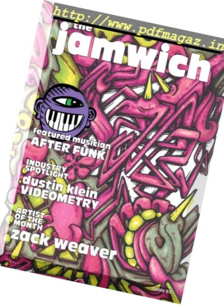 The Jamwich – June 2017 Cover