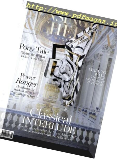 The Kensington & Chelsea – July 2017 Cover