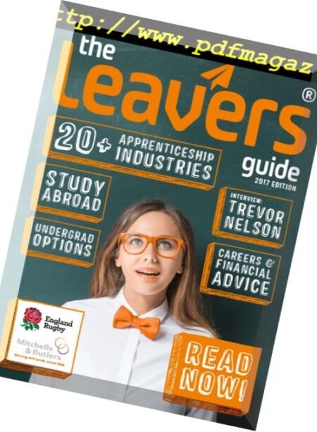 The Leavers Guide – 2017 Cover
