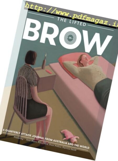 The Lifted Brow – Issue 34, 2017 Cover