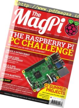 The MagPi – July 2017