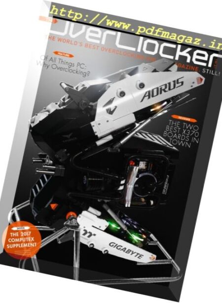 The Overclocker – Issue 41, 2017 Cover