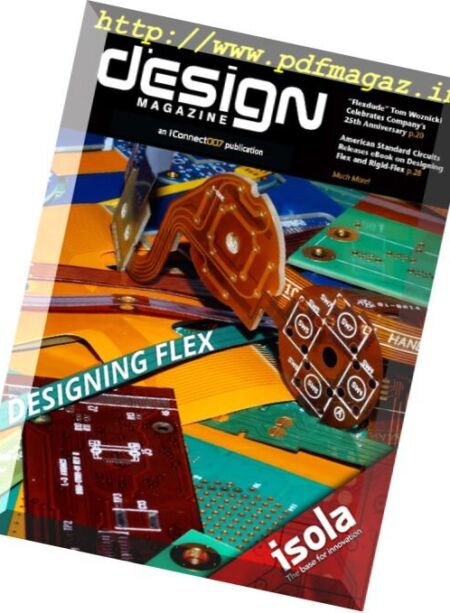The PCB Design Magazine – March 2017 Cover