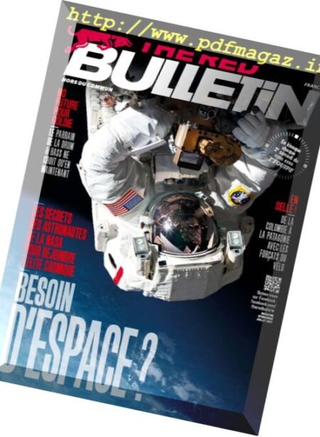 The Red Bulletin France – Juillet 2017 Cover