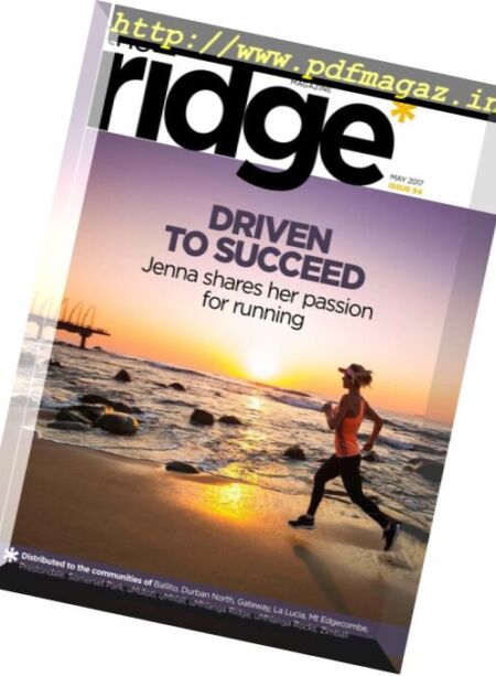 The Ridge – May 2017 Cover