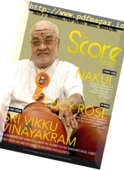 The Score Magazine – June 2017
