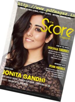 The Score Magazine – May 2017