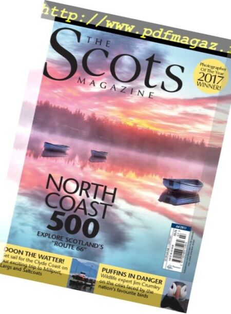 The Scots Magazine – July 2017 Cover