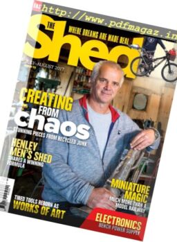 The Shed – July-August 2017