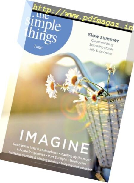 The Simple Things – June 2017 Cover