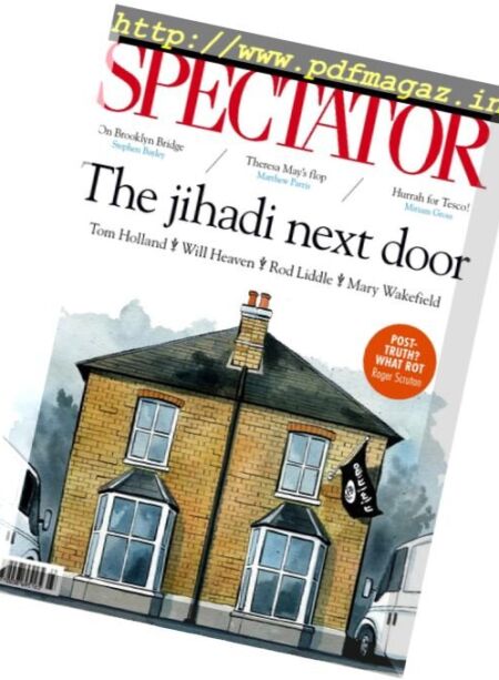 The Spectator – 10 June 2017 Cover