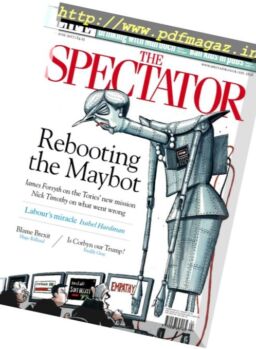 The Spectator – 17 June 2017