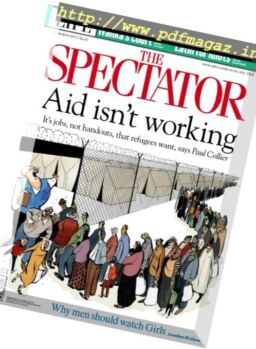 The Spectator – 25 March 2017