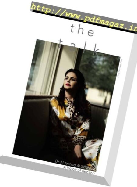 The Talk Magazine – June 2017 Cover