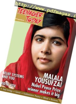 The Teenager Today – July 2017