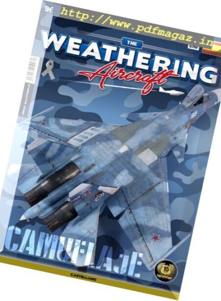 The Weathering Aircraft – N 6, Junio 2017 Cover