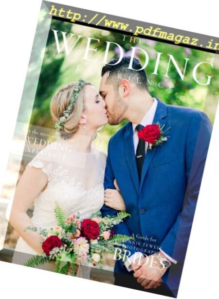 The Wedding Experience – 2017 Cover
