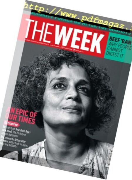 The Week India – 11 June 2017 Cover