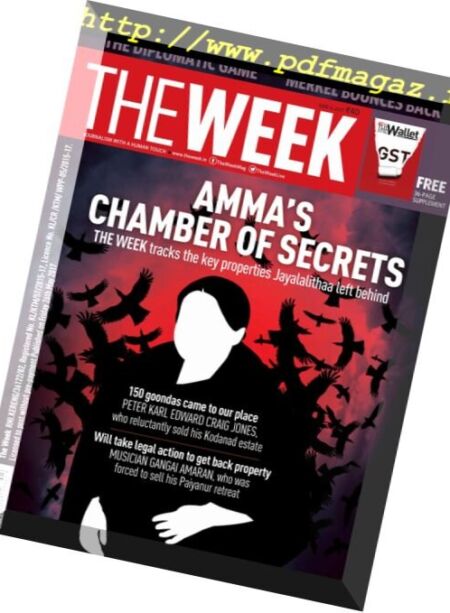 The Week India – 4 June 2017 Cover
