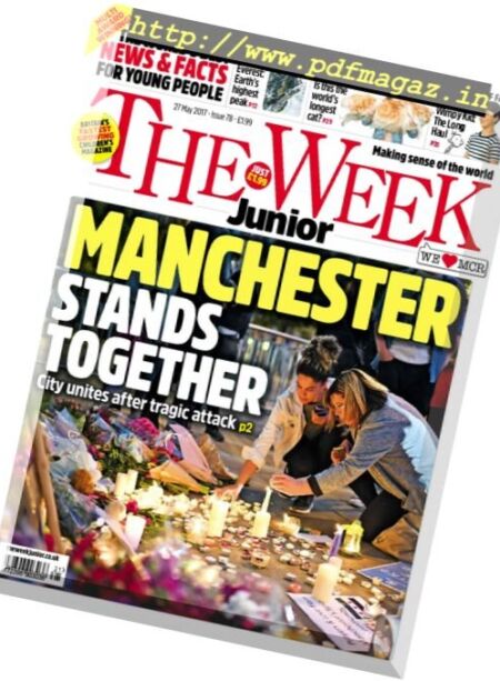 The Week Junior UK – 27 May 2017 Cover