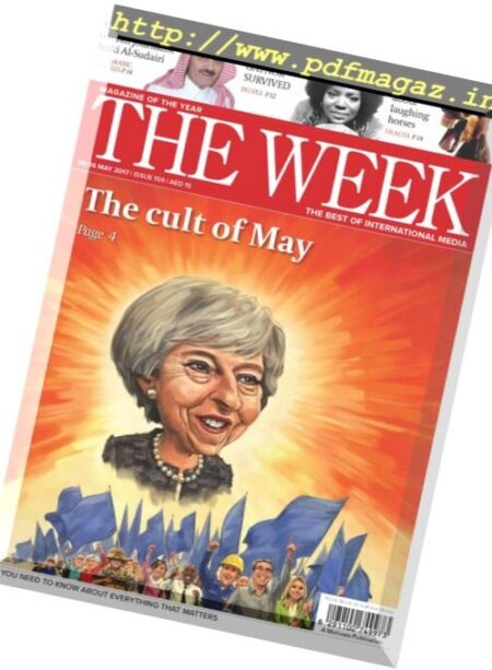 The Week Middle East – 20 May 2017 Cover