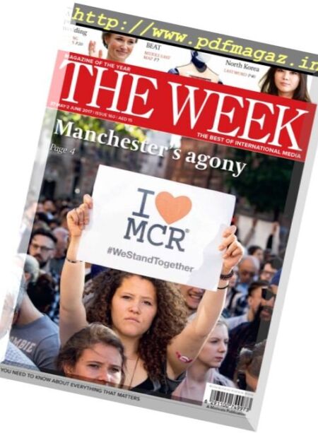 The Week Middle East – 27 May 2017 Cover