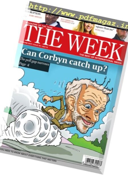 The Week Middle East – 3-9 June 2017 Cover