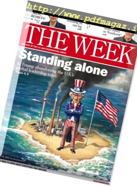 The Week USA – 16 June 2017 Cover