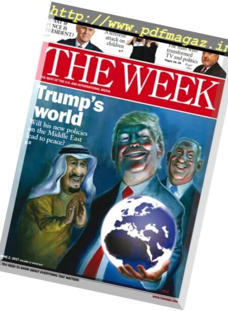 The Week USA – 2 June 2017 Cover