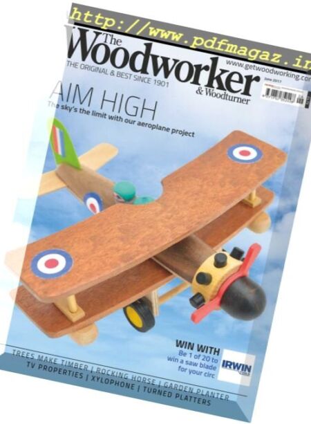 The Woodworker – June 2017 Cover
