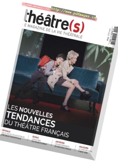 Theatre(s) – Ete 2017 Cover