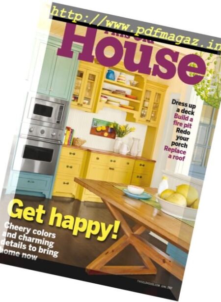 This Old House – June 2017 Cover