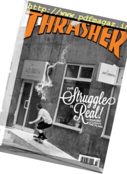 Thrasher Skateboard Magazine – July 2017