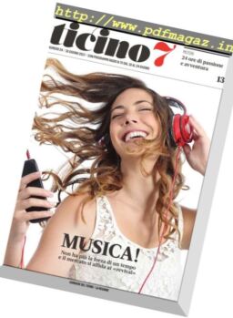 Ticino 7 – 16 Giugno 2017