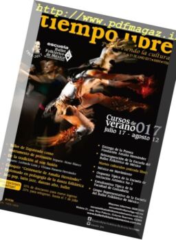 Tiempo Libre – 15-21 Junio 2017
