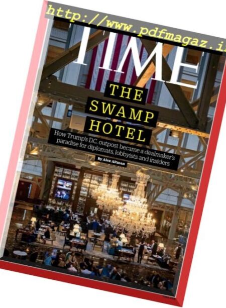 Time USA – 19 June 2017 Cover