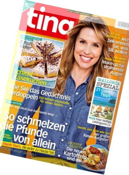 Tina Germany – 17 Mai 2017 Cover