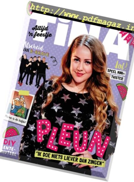 Tina Netherlands – Nr.18 2017 Cover