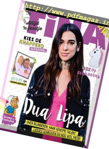 Tina Netherlands – Nr.23, 2017 Cover