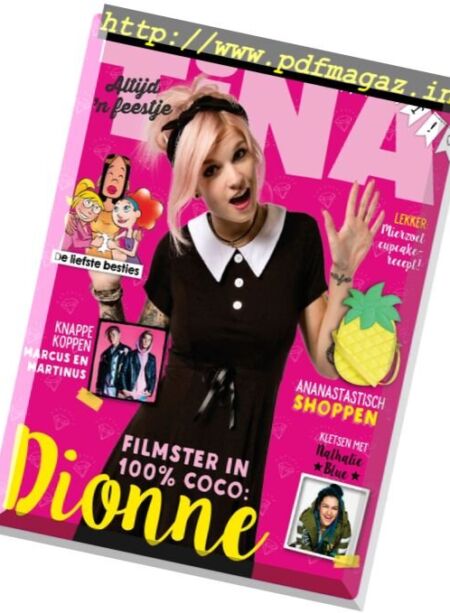 Tina Netherlands – Nr.27, 2017 Cover