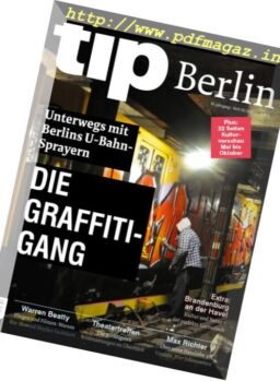 Tip Berlin – Nr.10, 2017