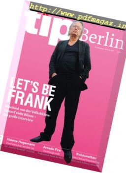 Tip Berlin – Nr.14 2017