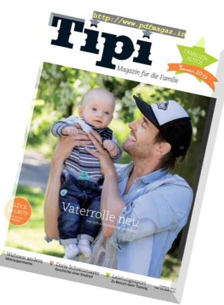Tipi. Magazin – Sommer 2017 Cover