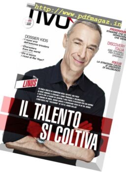 Tivu – Luglio-Agosto 2017