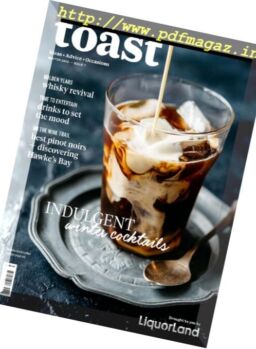 Toast Magazine – Winter 2016-2017