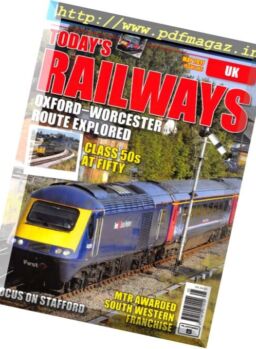 Today’s Railways UK – May 2017