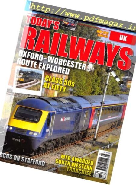 Today’s Railways UK – May 2017 Cover