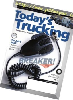 Today’s Trucking – July 2017