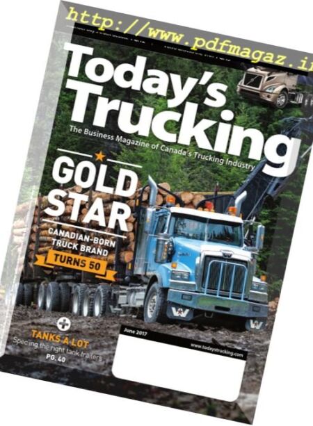 Today’s Trucking – June 2017 Cover